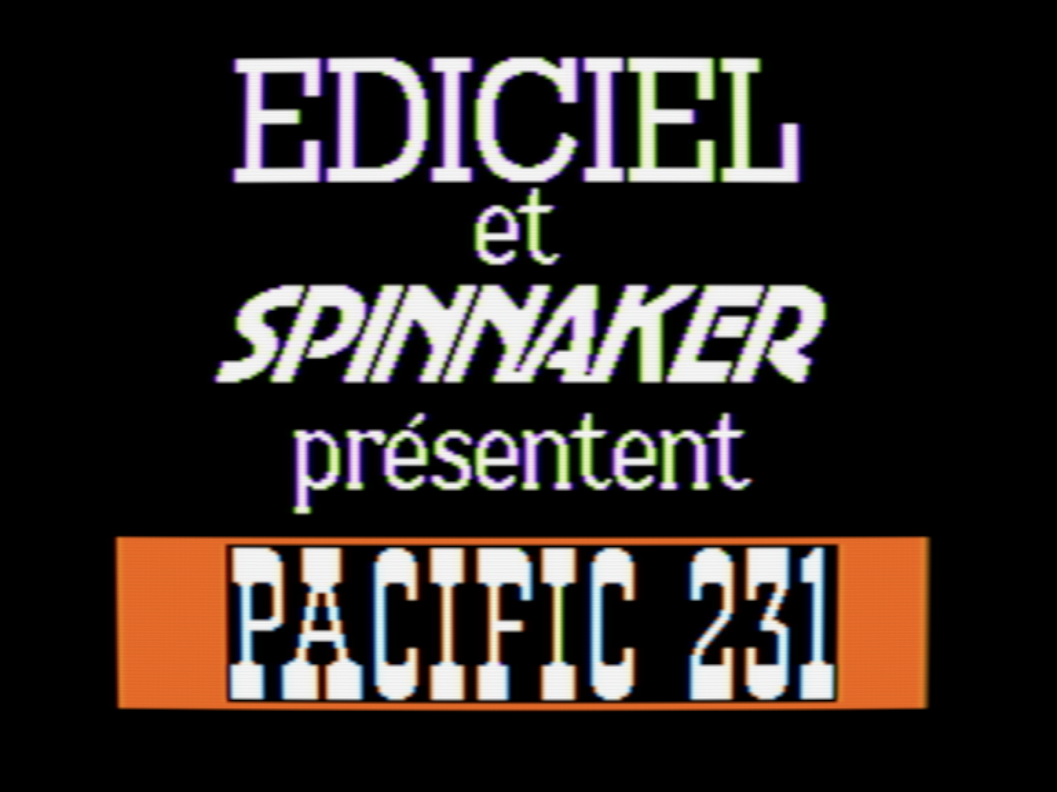 Pacific 231