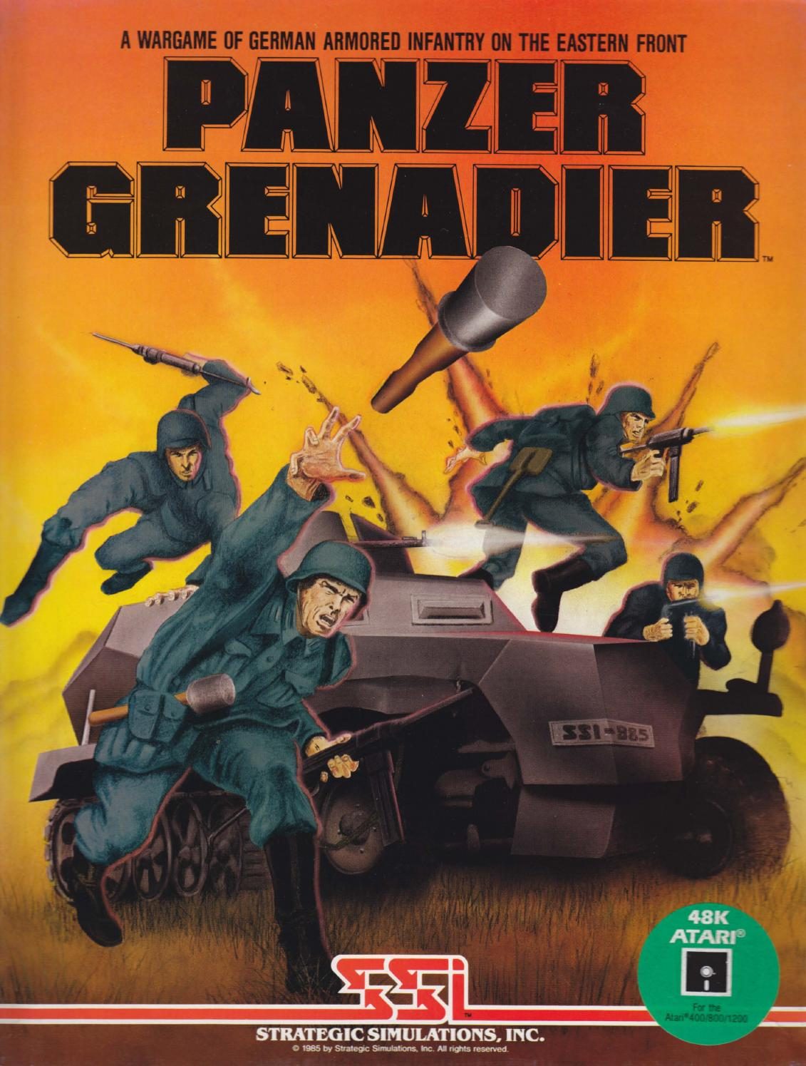 Panzer Grenadier