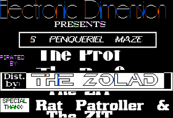 Penqueriel Mazes