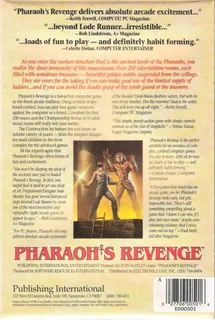 Pharaoh's Revenge dos