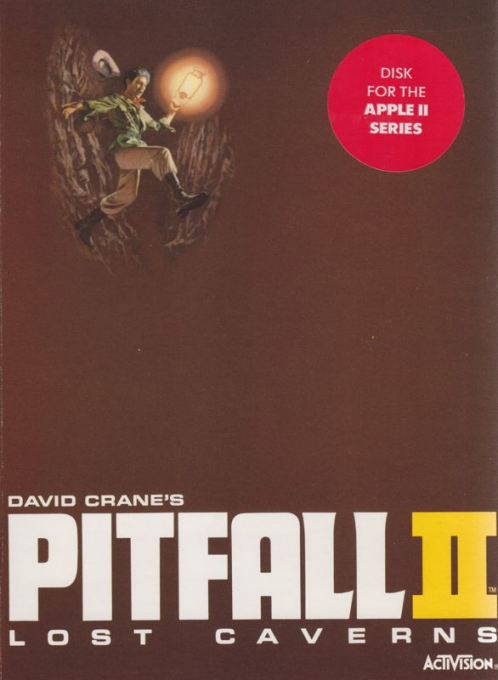 Pitfall 2 - Lost Caverns