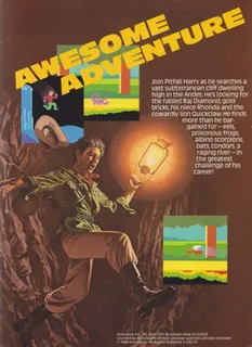 Pitfall 2 - Lost Caverns dos