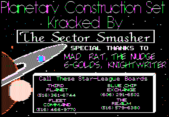 Planetary Construction Set