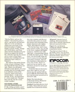 Planetfall dos
