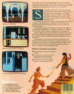 Prince Of Persia dos