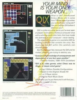 QIX dos