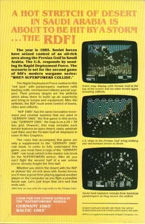 R.D.F. 1985 dos