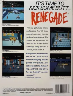 Renegade dos