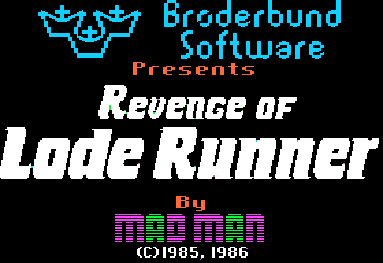 Revenge of Lode Runner