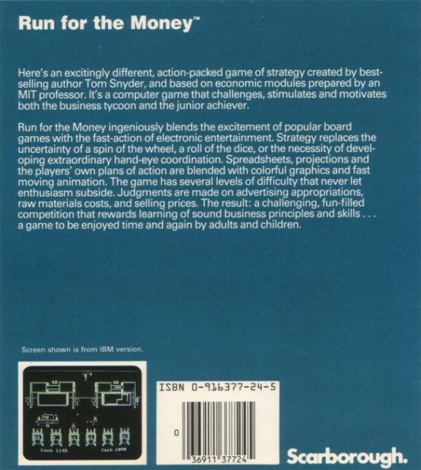 Run for the Money dos