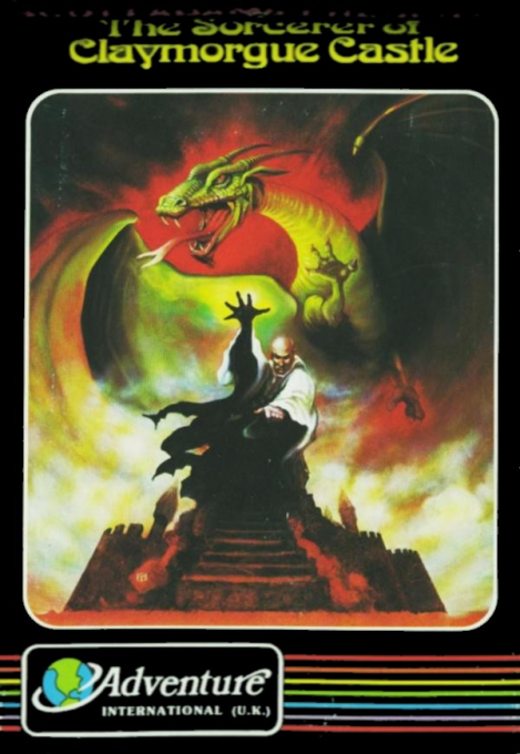 SAGA #13 - The Sorcerer of Claymorgue Castle