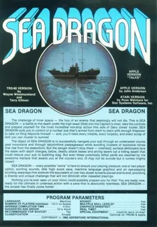 Sea Dragon dos