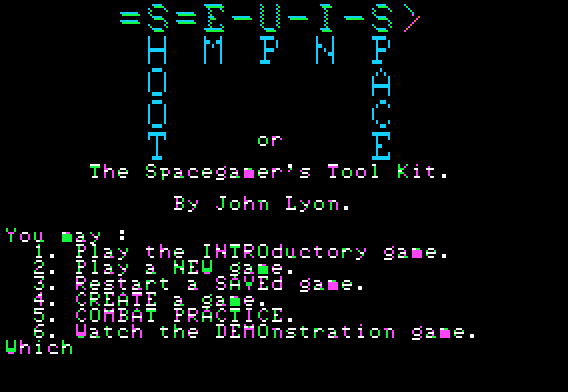 Seuis Shoot'em Up in Space