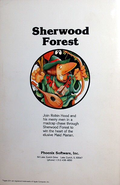 Sherwood Forest - Dos