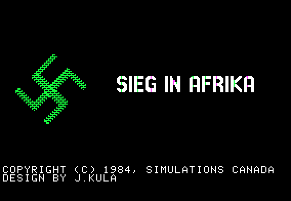 Sieg in Africa