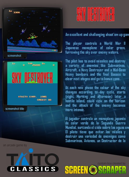 Sky Destroyer - Dos