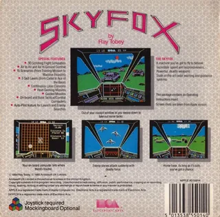 Skyfox dos
