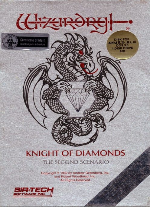 Sorcellerie II : Le Chevalier de Diamant