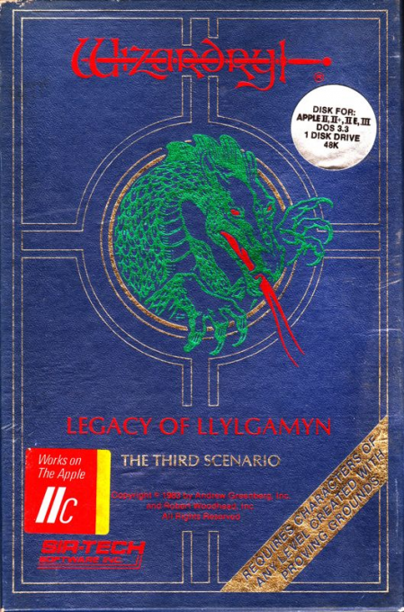 Sorcellerie : L'héritage de Llylgamyn