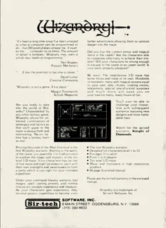 Sorcellerie : Le Donjon du Suzerain Hérétique dos