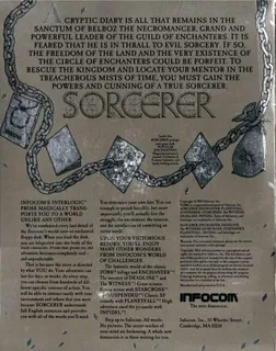 Sorcerer dos