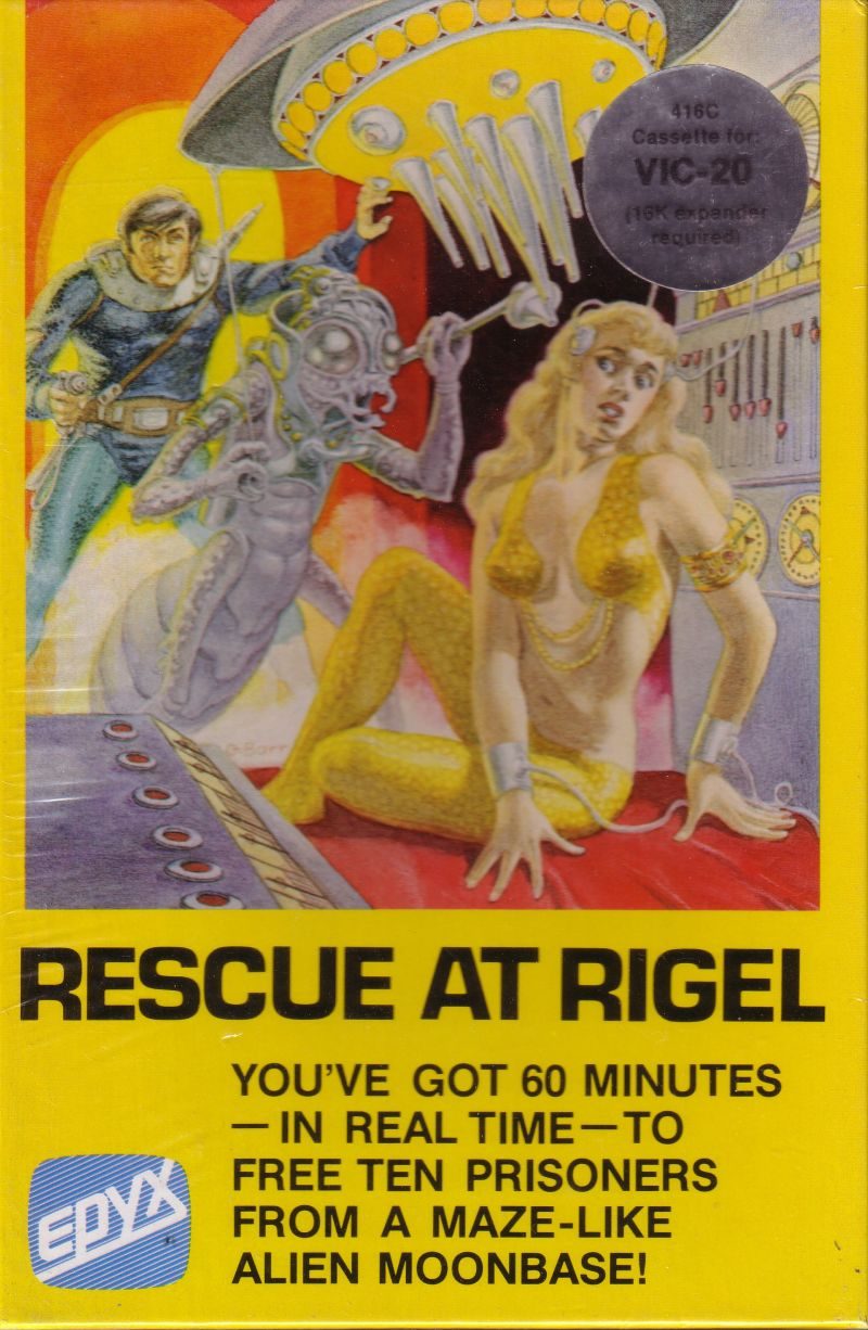Starquest - Rescue at Rigel
