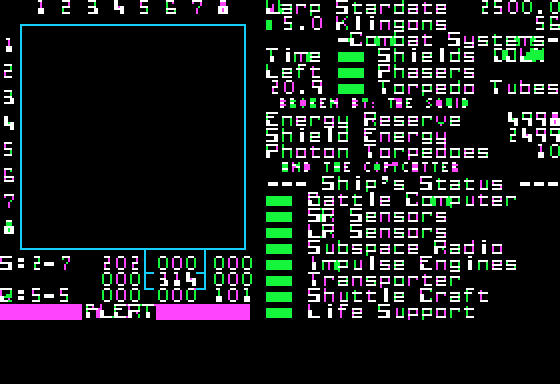 Stellar Trek
