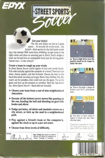 Street Sport Soccer dos