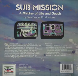 Sub Mission dos