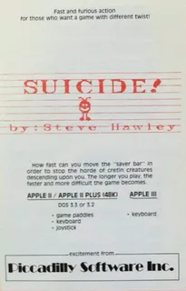 Suicide!