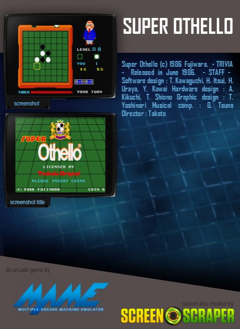 Super Othello - Dos