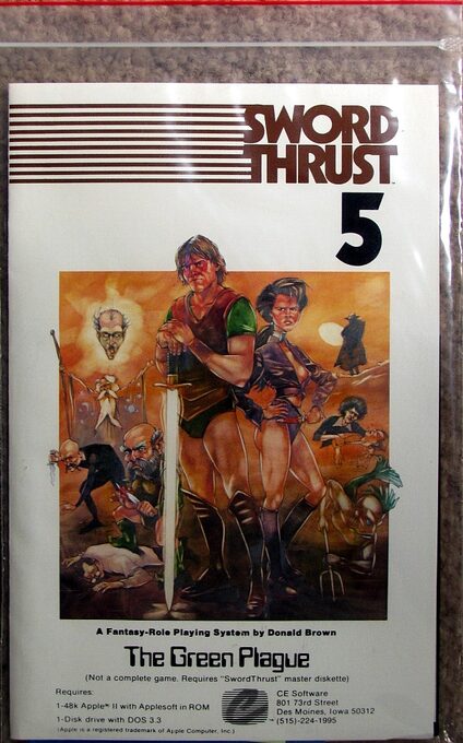 SwordThrust 5 - The Green Plague