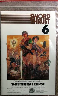 SwordThrust 6 - The Eternal Curse