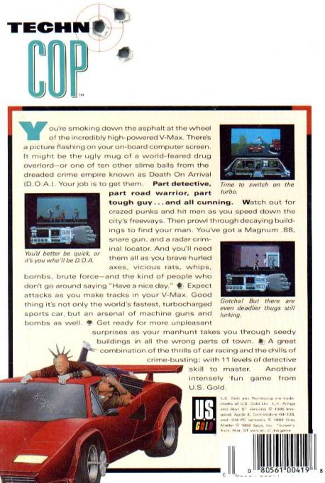 Techno Cop dos