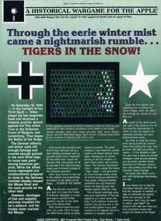 The Battle of the Bulge : Tigers in the Snow dos