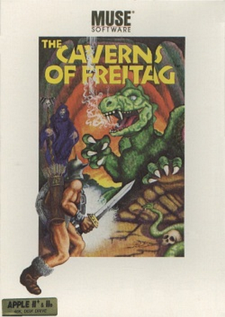 The Caverns of Freitag