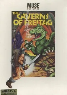 The Caverns of Freitag