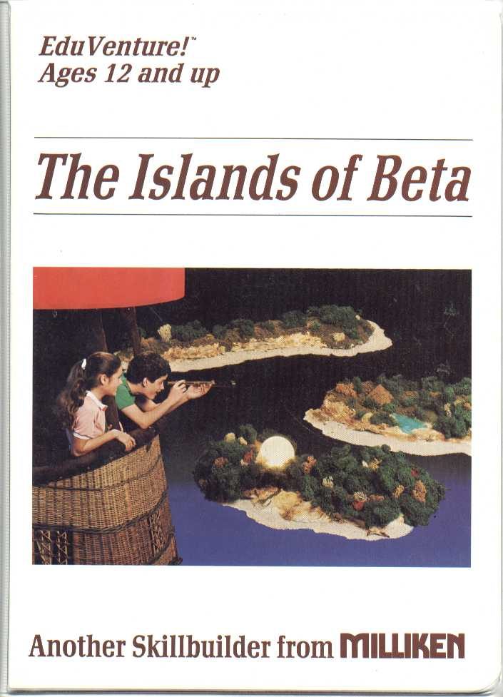 The Islands of Beta