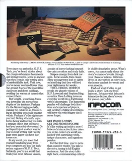 The Lurking Horror dos