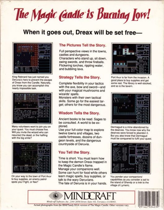 The Magic Candle dos