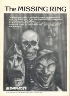 The Missing Ring dos