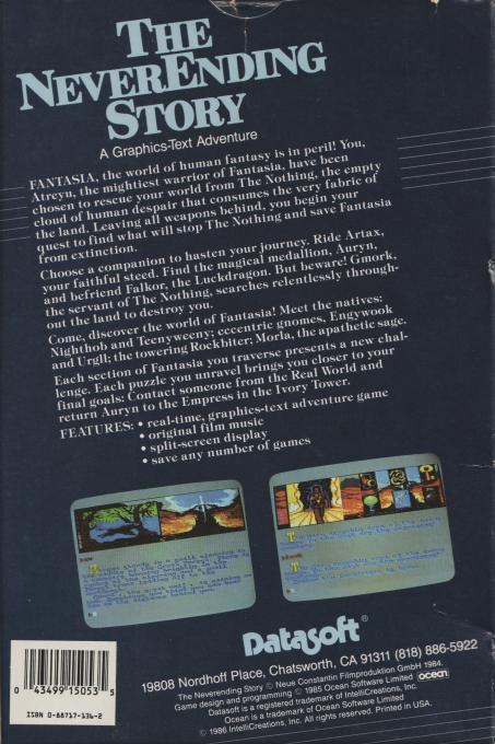 The Neverending Story - Dos