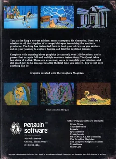The Quest dos