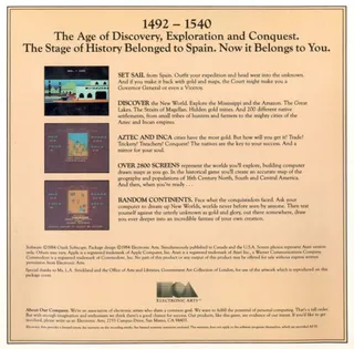 The Seven Cities of Gold dos