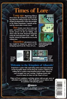 Times Of Lore dos