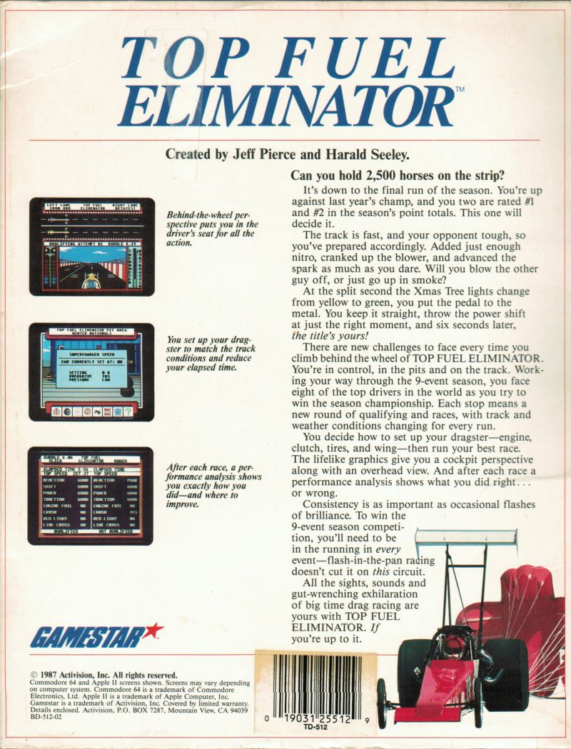 Top Fuel Eliminator - Dos