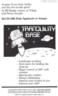 Tranquility Base