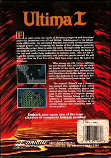 Ultima I - The Beginning dos