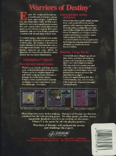 Ultima V : Warriors of Destiny dos
