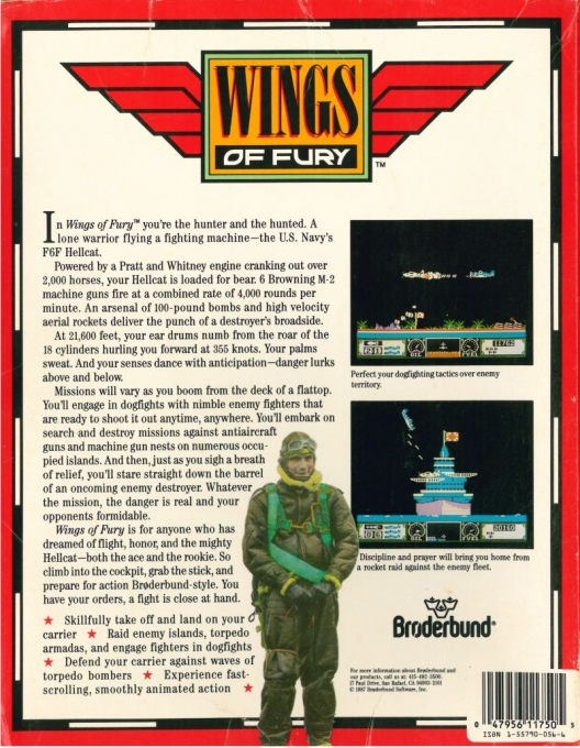 Wings of Fury - Dos